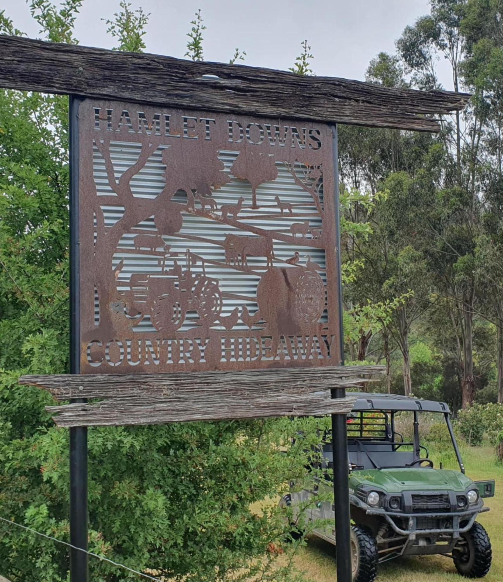 Hamlet Downs Country Accommodation Fentonbury Bagian luar foto